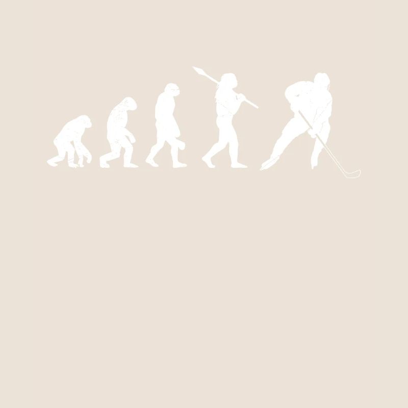 Eishockey Spieler Evolution