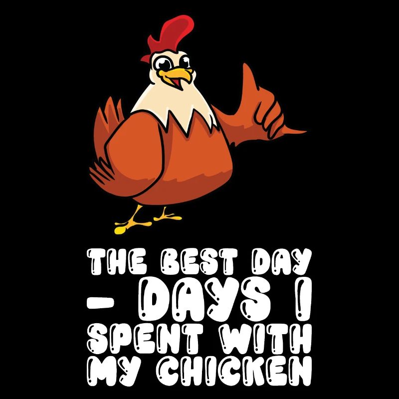 Jours que j’ai passés avec mon poulet