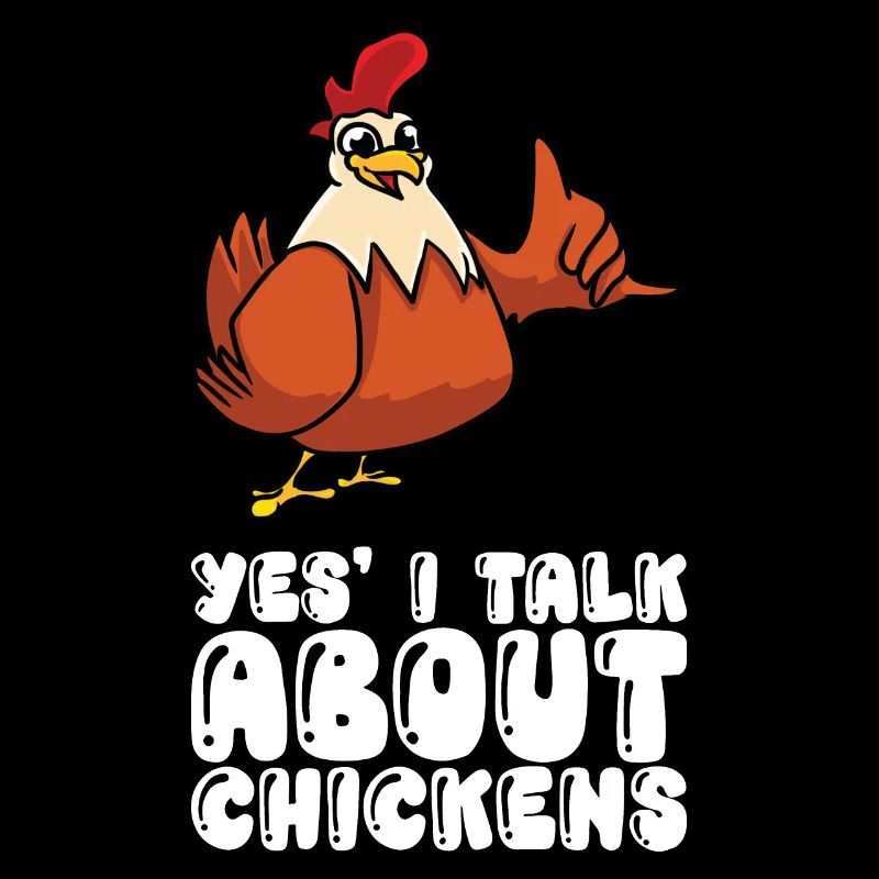 Oui, je parle des poulets