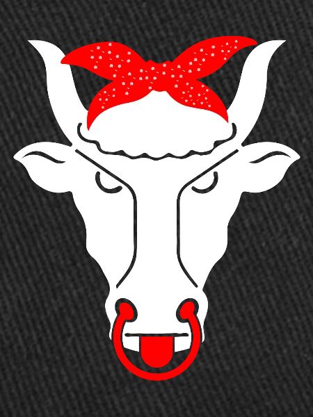 Swiss cow
