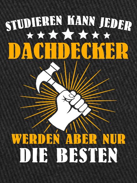 Dachdecker Handwerker Dachdecken