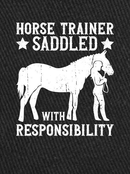 Entraîneur de chevaux responsable -