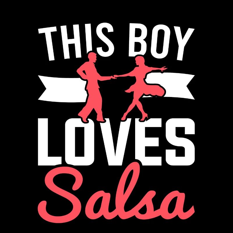 Latin Dancing Dieser Junge liebt Salsa
