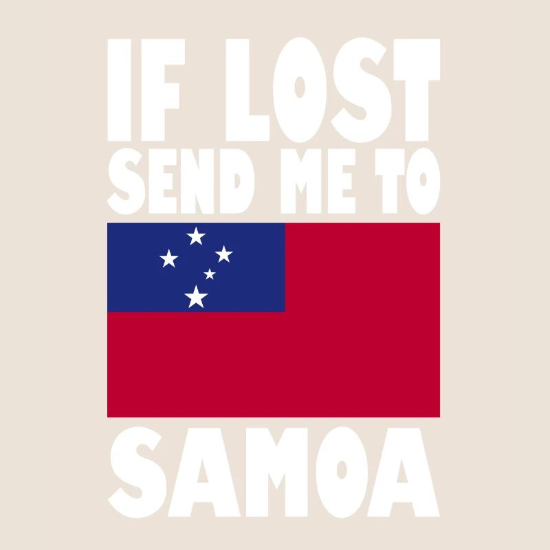 Drapeau des Samoa