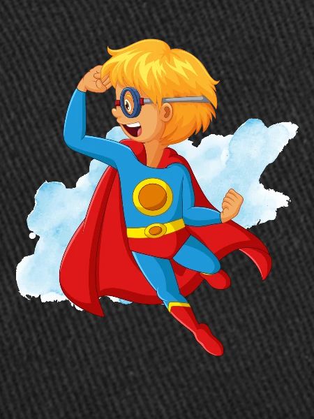 SUPER MAN BABY