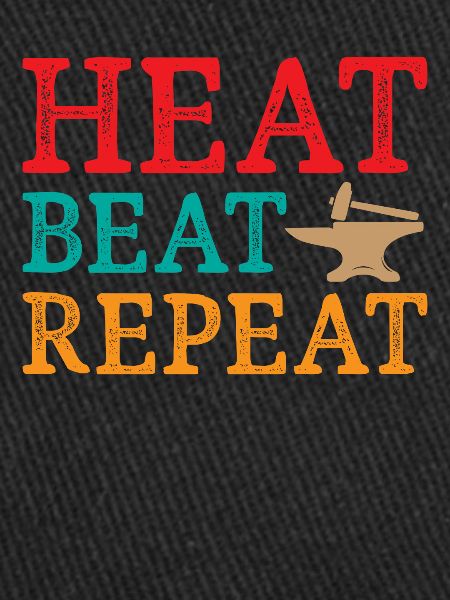 Blacksmith Heat Beat Répéter