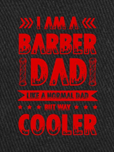 Barber Dad