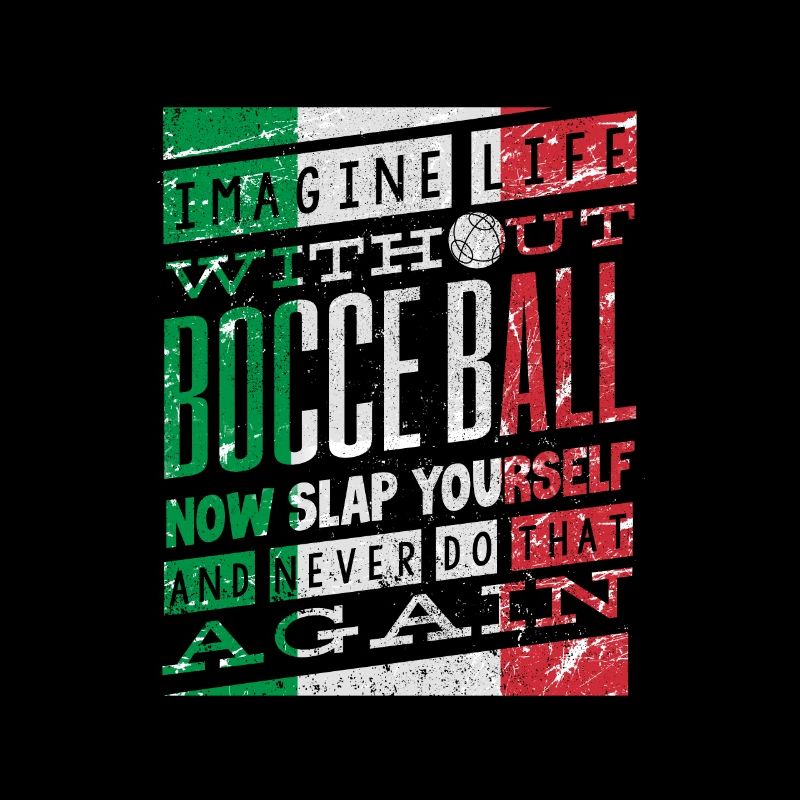 Bocce Ball Player Boules Image Life Without Bocce