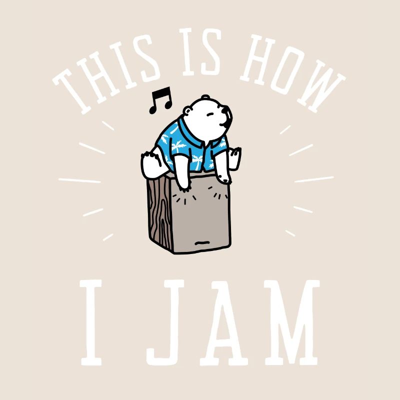 Cajon Box Drum Instrument Peruvian Cajon