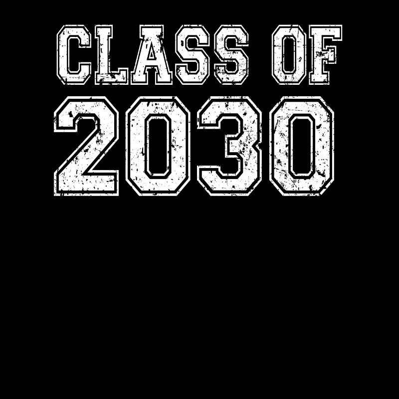 Classe de 2030 Graduation Millésime