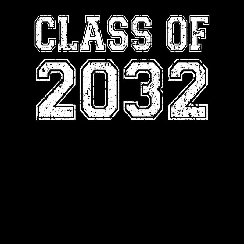 Classe de 2032 Graduation Millésime
