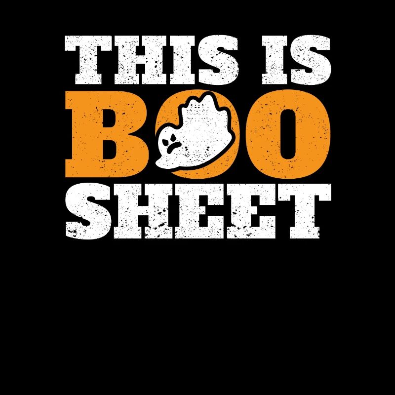 C’est Boo Leaf Ghost Lover Drôle