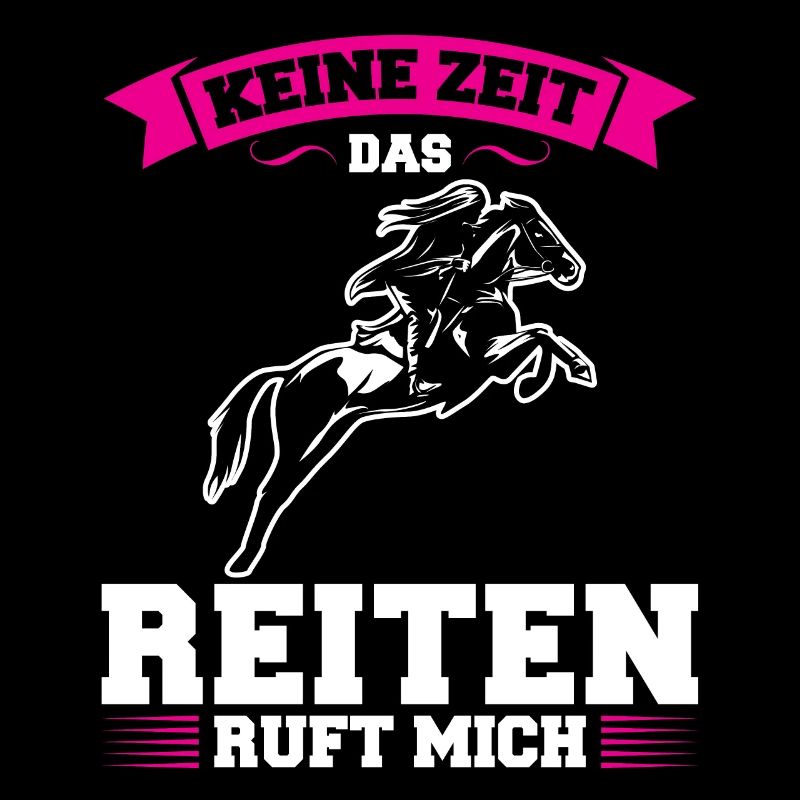 Reiten Mädchen Pferdesport Geschenk