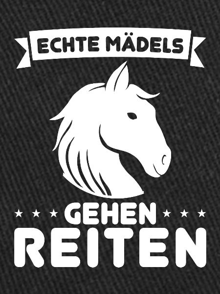 Reiten Mädchen Reiterin Geschenk