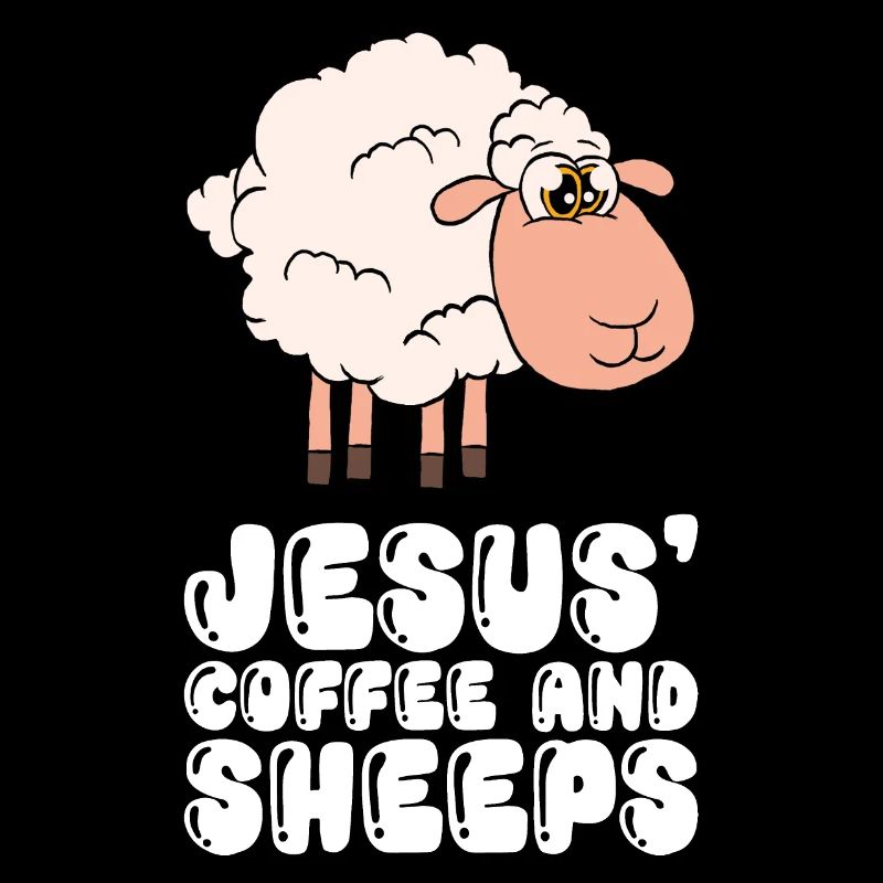 Jesus, Kaffee Und Schafe