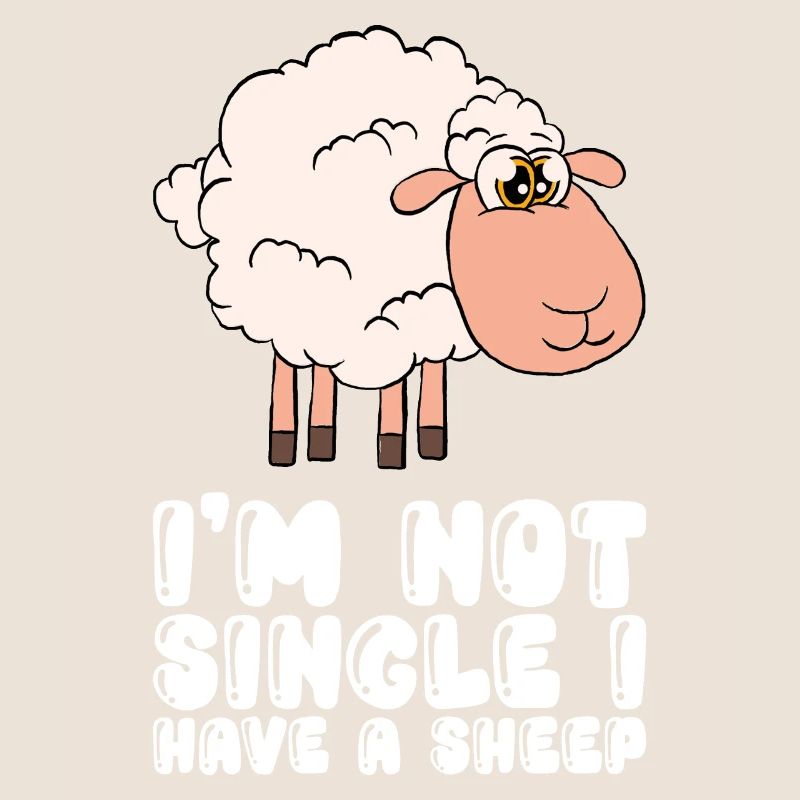 Ich Bin Nicht Single, Ich Habe Ein Schaf