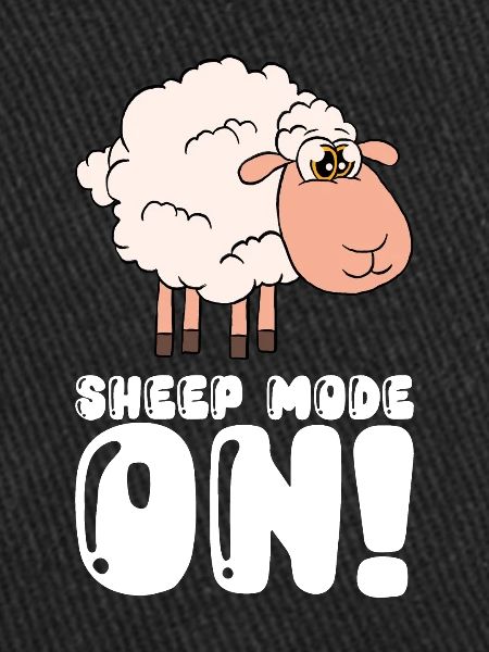 Sheep mode On