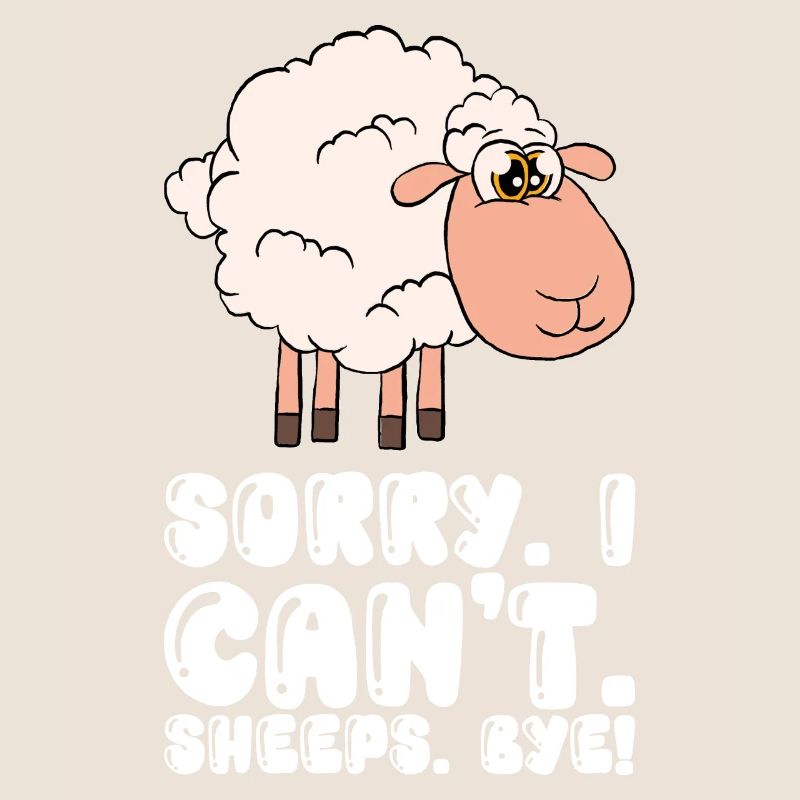 Sorry, I Can't Shear Bye