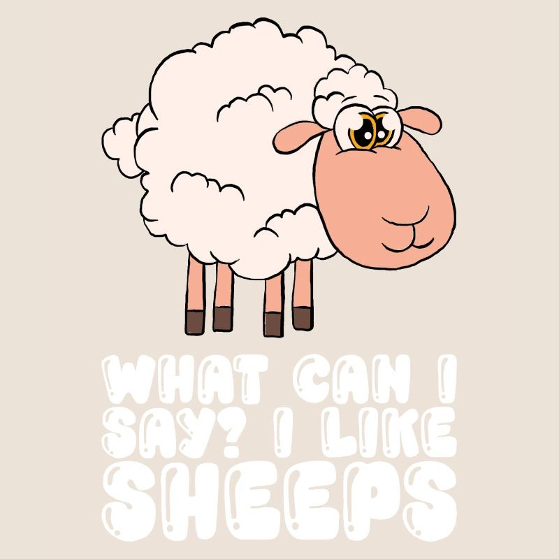 Que dois-je dire, j’aime les moutons