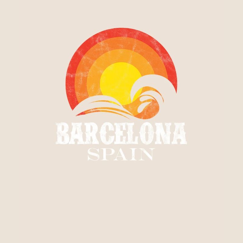 Spanien Spanisch Barcelona Spanier Urlaub Geschenk