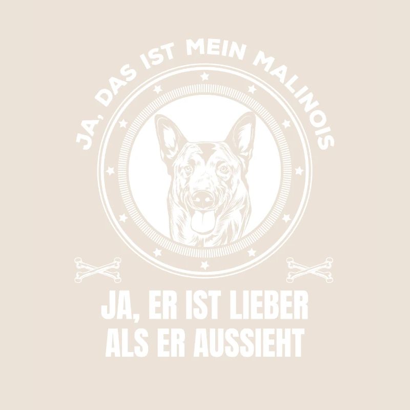 Malinois ist lieber als er aussieht
