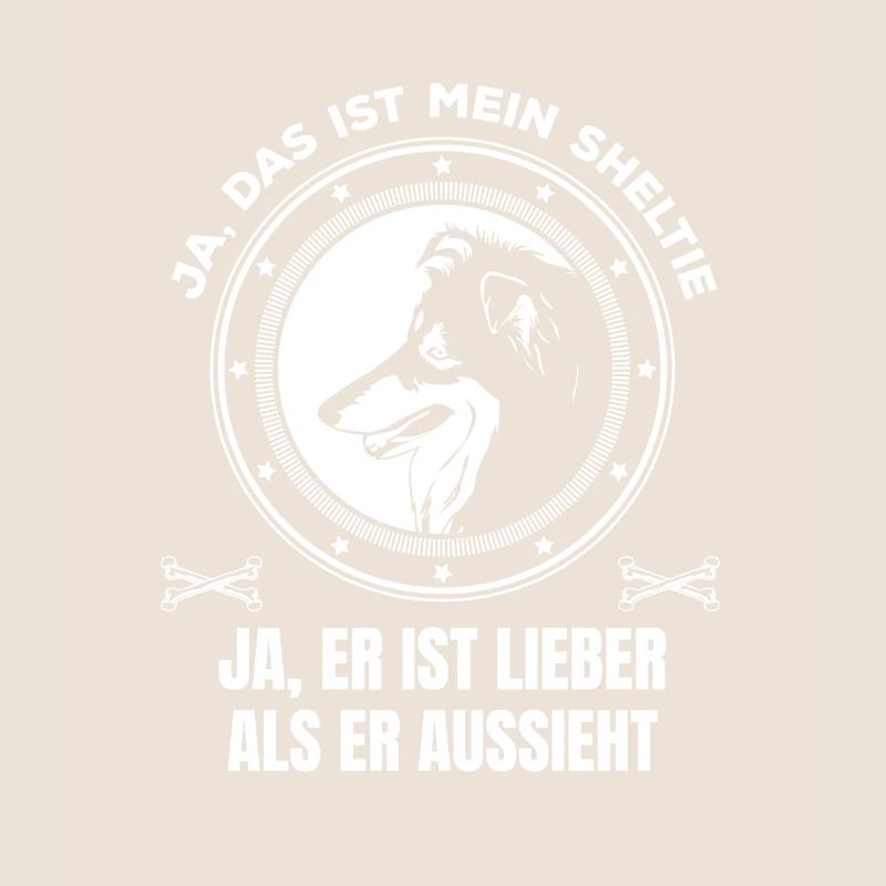 Sheltie ist lieber als er aussieht