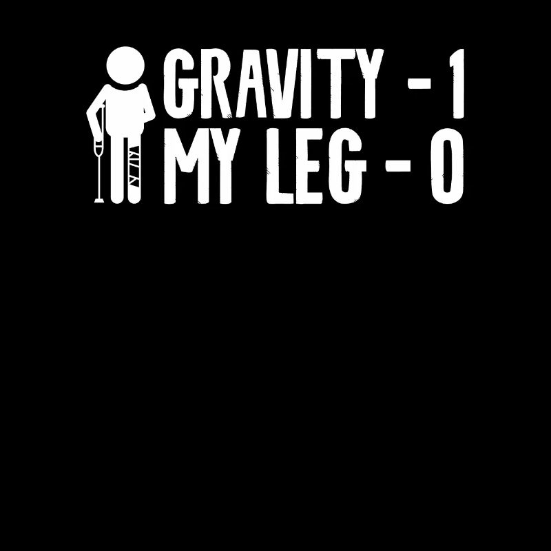 Gravité 1 Ma jambe 0 Récupération de blessure osseuse cassée