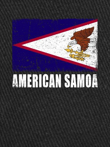 Drapeau des Samoa américaines