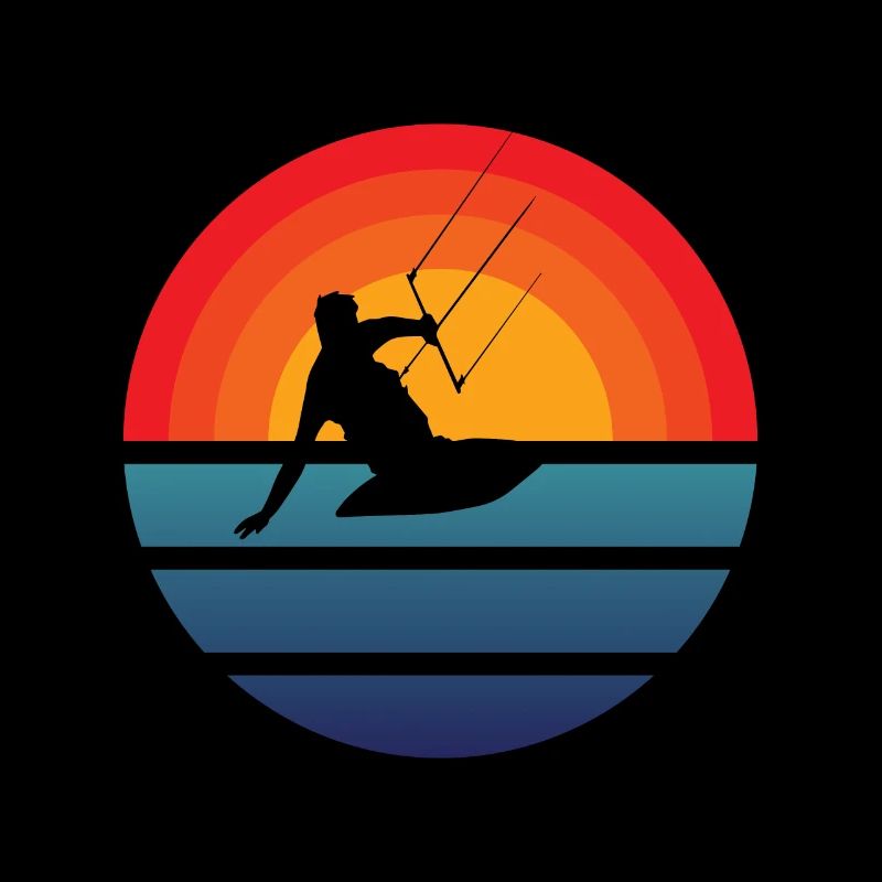 Kitesurfer Windsurfer Surf Windsurfing Cadeau