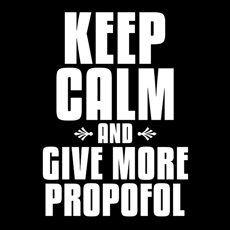 Plus Propofol Anesthésiologiste Anesthésie