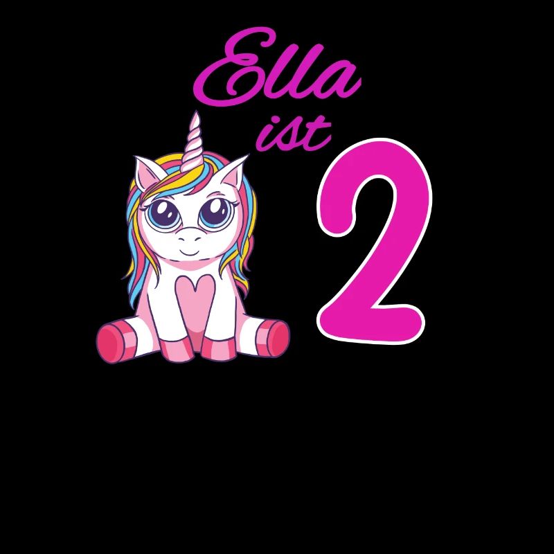 Kindergeburtstag 2 Jahre Mädchen Name Ella