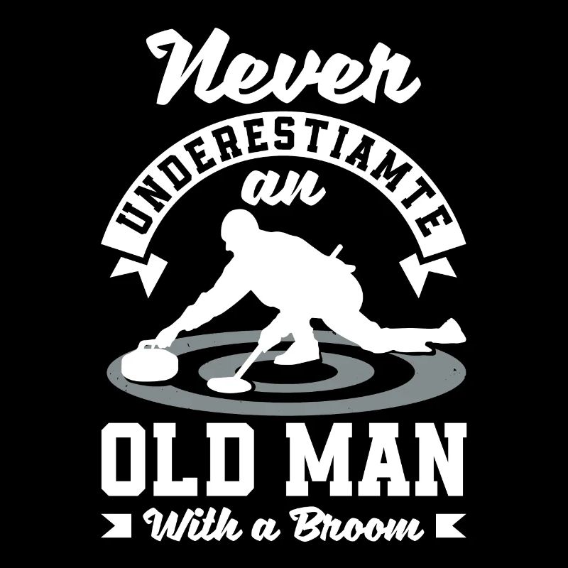 Curling Player for a Curler Never Underestimate