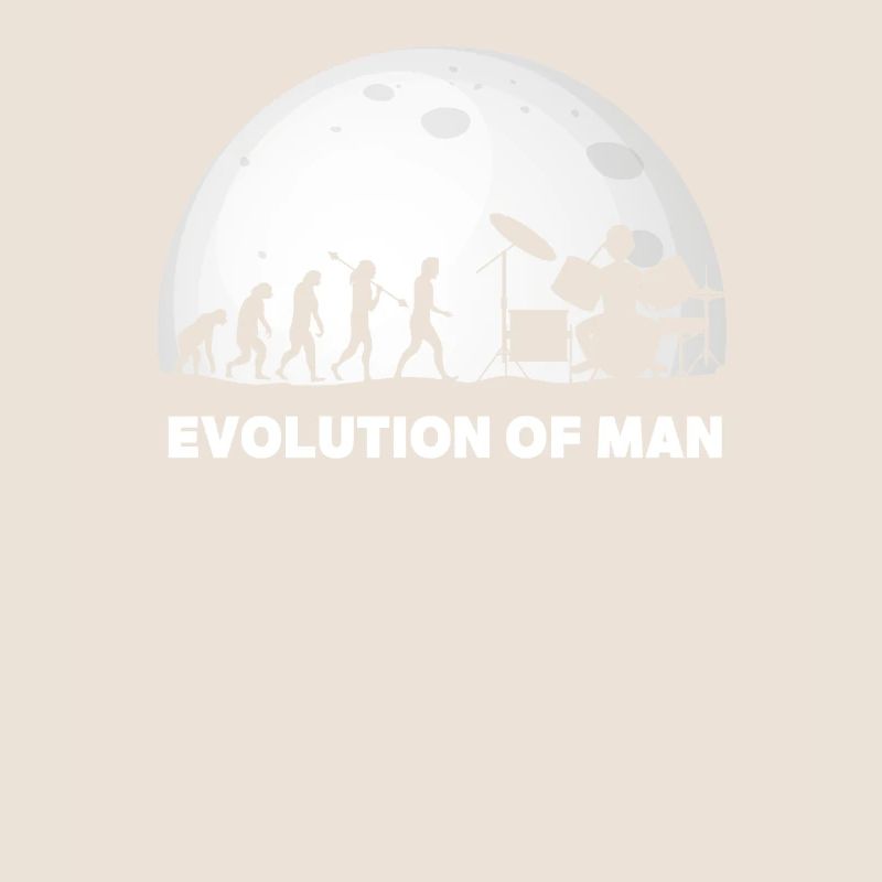 Schlagzeuger Evolution Drummer