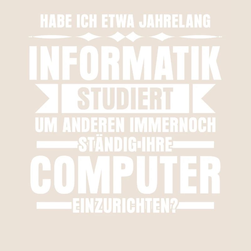 Informatik Vintage Computer Admin Nerd