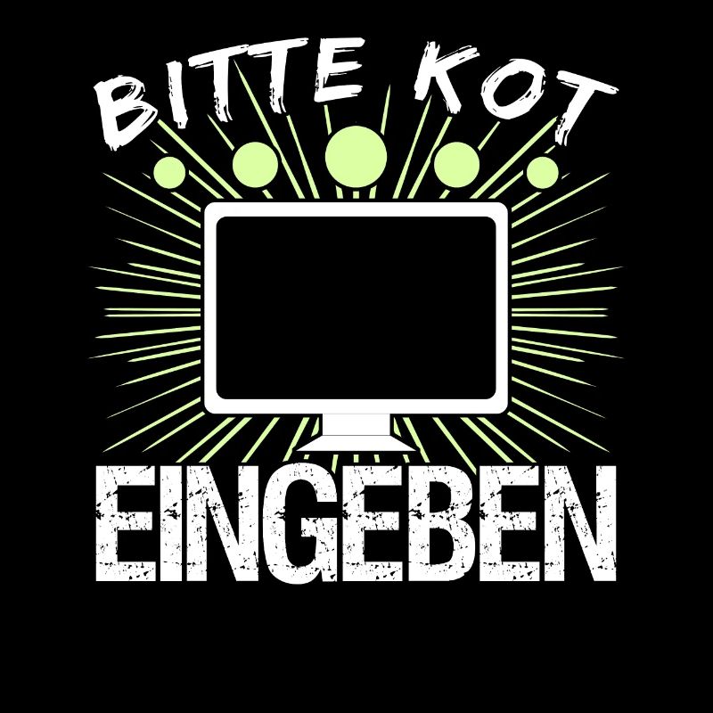 Informatik Vintage Kot Admin Nerd