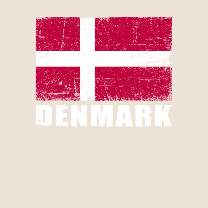 Drapeau du Danemark Grunge Drapeau du Danemark