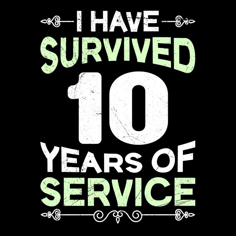 Anniversaire de service 10 ans de service