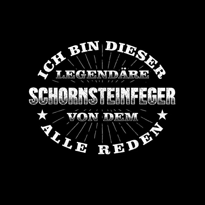 Schornsteinfeger Legendärer Kaminkehrer