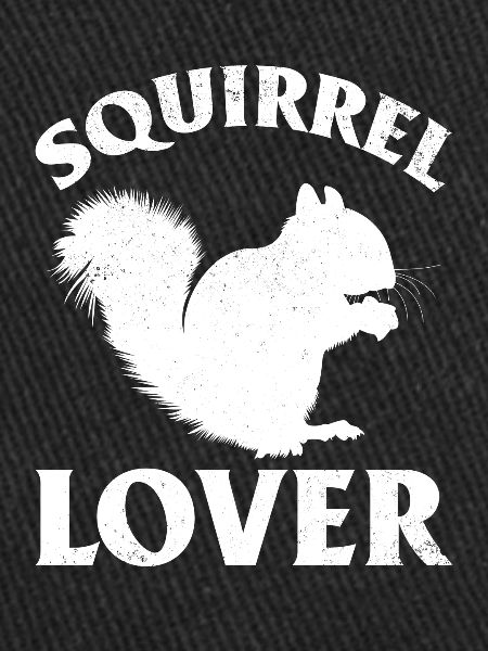 Squirrel lover sweet squirrel