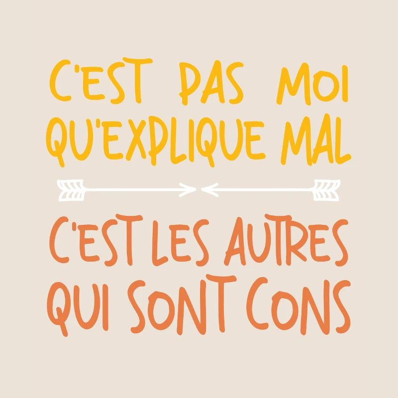 C'est Pas Moi Qui explique Mal