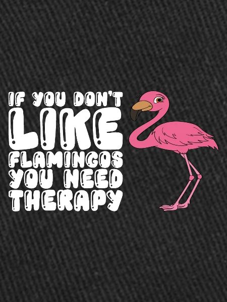 Funny flamingo graphics