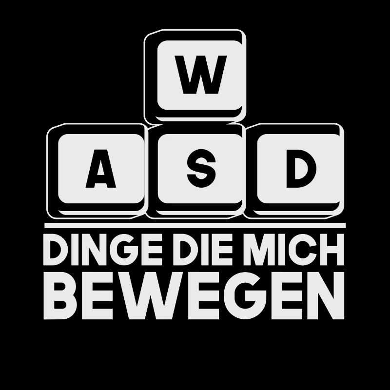 PC Master Race Gaming WASD Tastatur Streamer