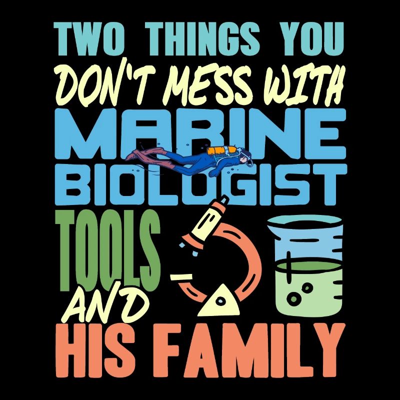 Two Things You Don't Mess With Marine Biologist