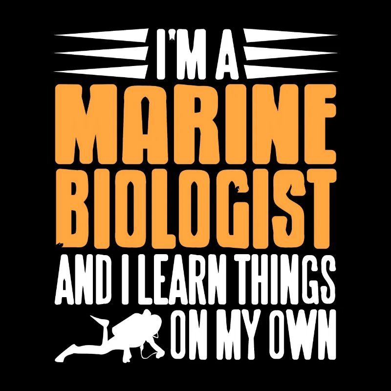 A Marine Biologist & I Learn Things On My Own