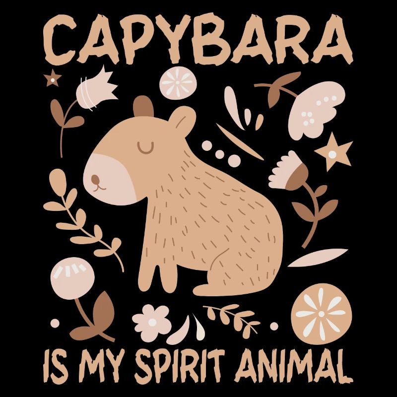 Capybara Rongeur Capybara Capybara