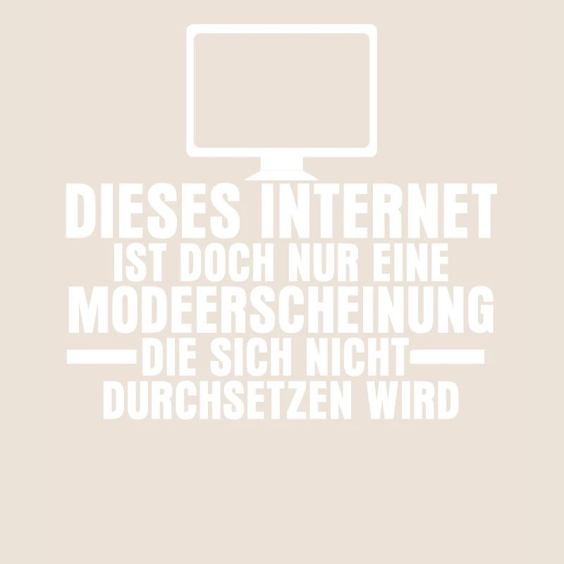 Informatik Vintage Nerd Internet Admin