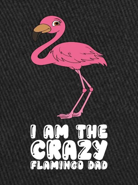 Funny flamingo graphics