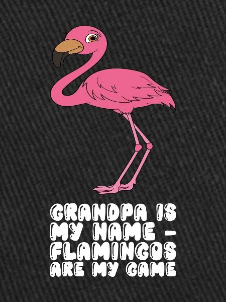 Funny flamingo graphics