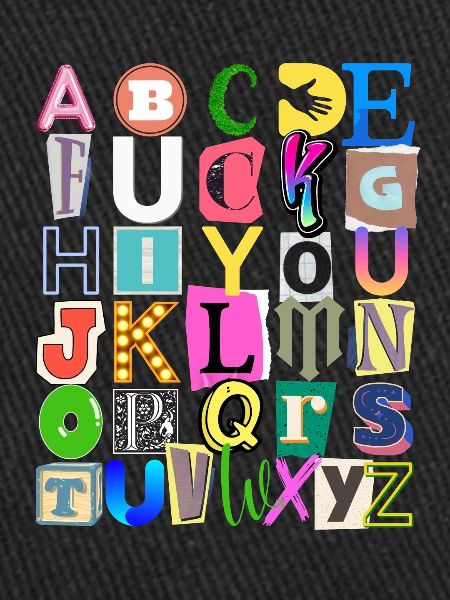 Alphabet et message caché