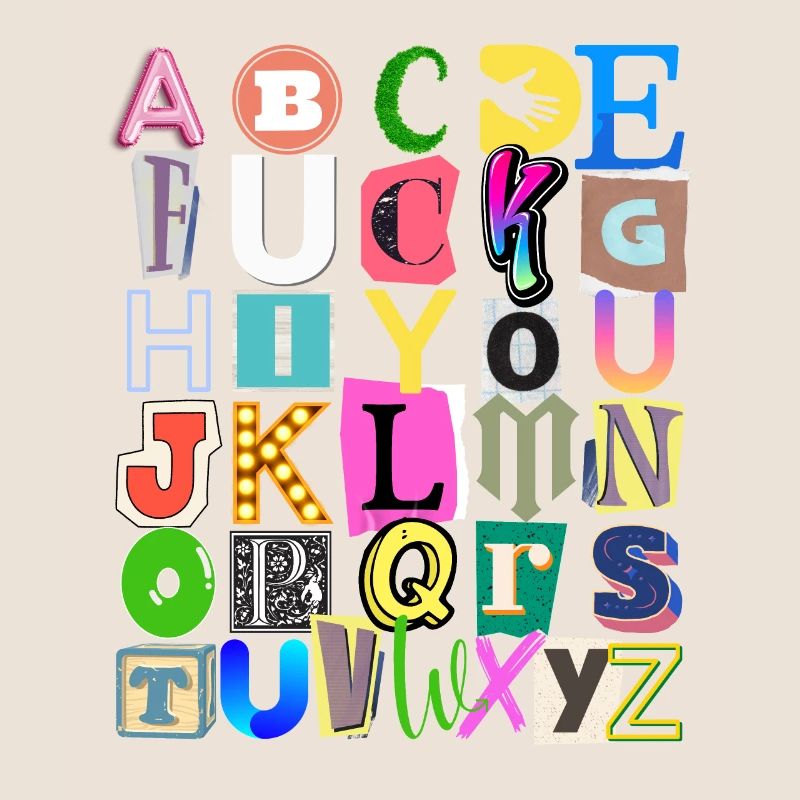 Alphabet et message caché